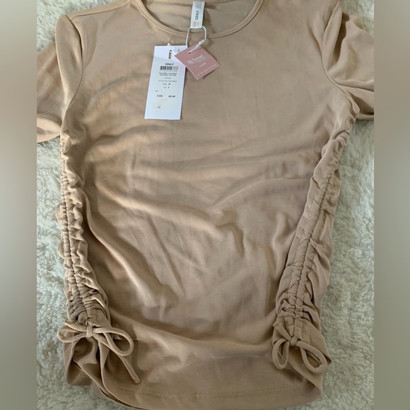 ONLY Modal Ruching Long Sleeve - Picture 6 of 6